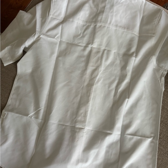 Lululemon Athletica White Casual Button Down Shirt - Picture 3 of 4
